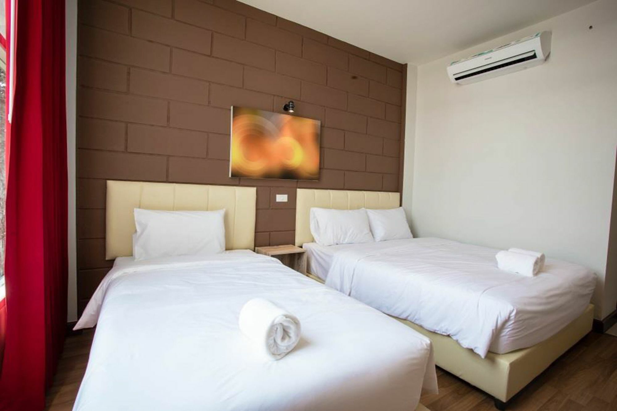 더 젤 버젯 호텔 부리암 부리람 외부 사진